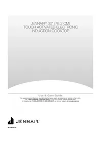 Notice JENN-AIR JIC4530KS Cocina