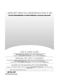 Notice JENN-AIR JUW24FRERS Bodega