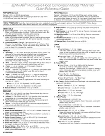 Notice JENN-AIR YJMV9196CS Four à micro-ondes