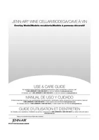 Notice JENN-AIR JUW24FRECX Bodega