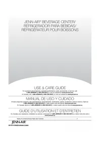 Notice JENN-AIR JUB24FRERS Refrigerador