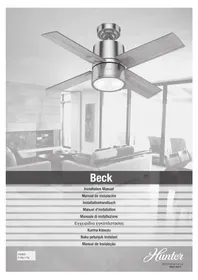 Notice HUNTER BECK Ventilateur