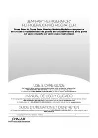 Notice JENN-AIR JUG24FRERS Refrigerador
