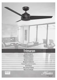 Notice HUNTER TRIMARAN Ventilateur