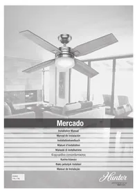 Notice HUNTER MERCADO Ventilateur