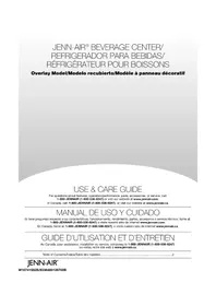 Notice JENN-AIR JUB24FLERS Refrigerador