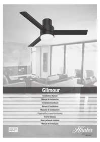 Notice HUNTER GILMOUR Ventilateur