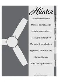 Notice HUNTER GALILEO Ventilateur