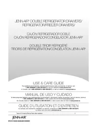 Notice JENN-AIR JUD24FRERS Refrigerador