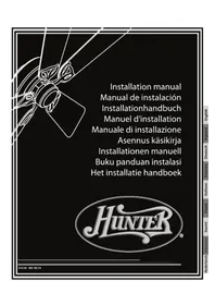 Notice HUNTER BAYPORT Ventilateur