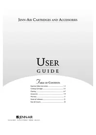 Notice JENN-AIR A145A Cocina