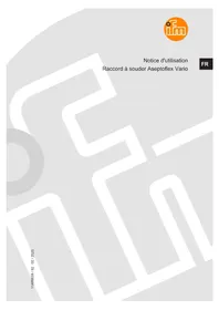 Notice IFM E30150 Raccord industriel