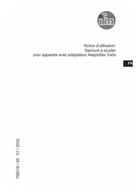 Notice IFM E30500 Raccord industriel