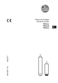 Notice IFM PS3407 Capteur de niveau