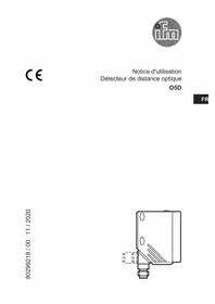 IFM O5D159 - Télémètre