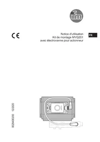 Notice IFM ZZ0630 Électrovanne