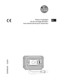 Notice IFM ZZ0629 Électrovanne