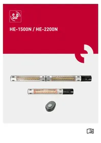 Notice Soler & Palau HE1500N Riscaldamento