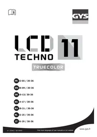 GYS LCD Techno 11 - сварочный аппарат