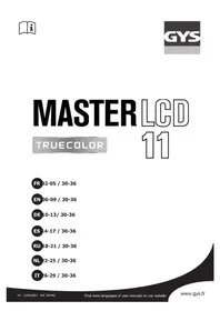 GYS LCD Master 11 - сварочный аппарат