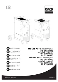 GYS T3 Auto DV - сварочный аппарат