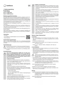 Notice Renkforce RF4361920 Sonnette de portes