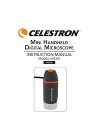 Notice CELESTRON 44301 Microscope