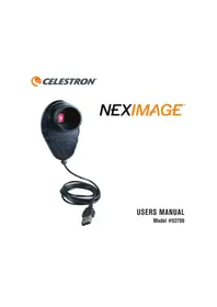 Notice CELESTRON NEXIMAGE 93709 Caméra numérique