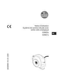 Notice IFM O2M201 Caméra de surveillance