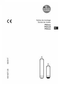 Notice IFM PS4506 Capteur de niveau