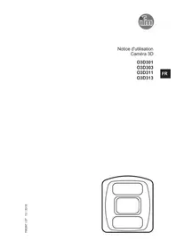 Notice IFM O3D301 Video camera