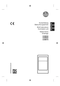 Notice IFM O3M970 Beleuchtung