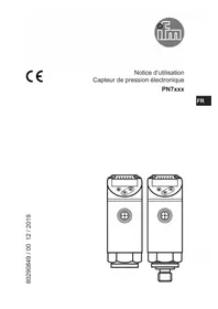 Notice IFM PN7012 Датчик давления