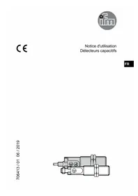 Notice IFM KG5306 Détecteur électrique