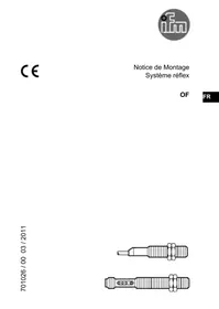 Notice IFM OF5025 Capteur de porte/fenêtre