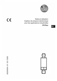 IFM PV7060 - Sensor de presión