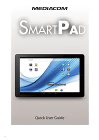 Notice Mediacom SMARTPAD 10.1 HD IPRO 111 3G Tablette