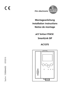 Notice IFM AC1375 Interface