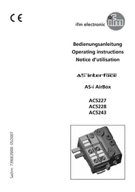 Notice IFM AC5227 Soundcard