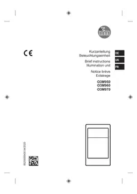 Notice IFM O3M950 Beleuchtung