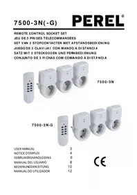 Notice VELLEMAN 75003N Maison intelligente