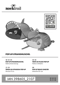 Notice Rocktrail IAN 398605 Tente de plage