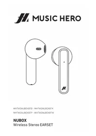 Notice Music Hero NUBOX Bouchon d'oreille