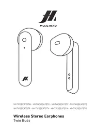 Notice Music Hero TWIN BUDS Bouchon d'oreille