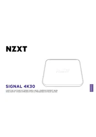 Notice NZXT SIGNAL 4K30 Memory reader