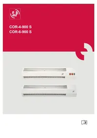Notice Soler & Palau COR4900 S Chauffage électrique