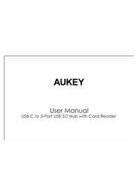 Notice Aukey LTSL1 Accessoire informatique