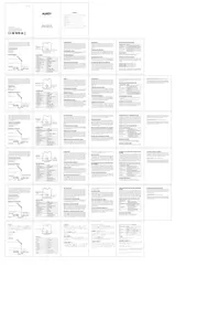 Notice Aukey PAD1 Lampe LED