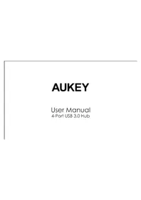 Notice Aukey CBH36 Accessoire informatique