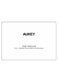 Notice Aukey CBC70 Émetteur-récepteur sans fil